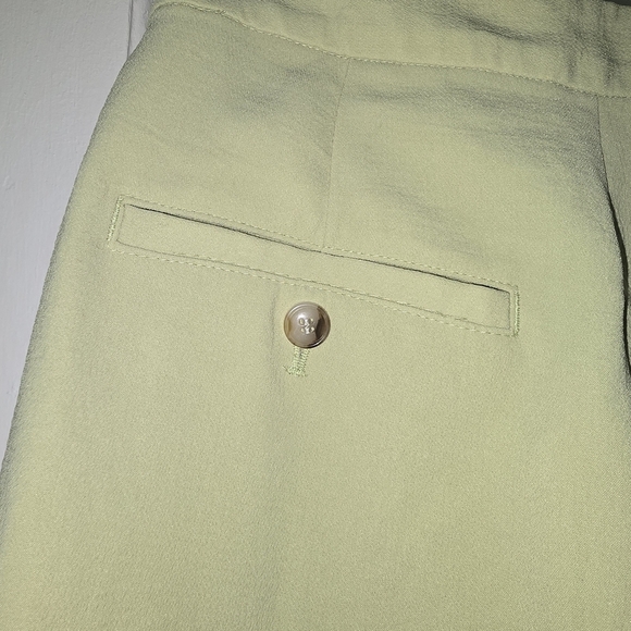 Madewell Cream Chinos Wide-Leg Classic Pleats - Picture 7 of 13